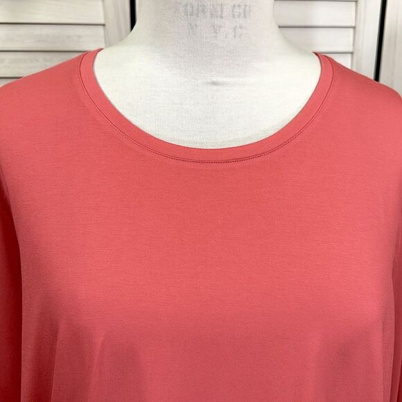 Chico's Ultimate Tee Size 3 (16) XL Pima Cotton Blend NWOT - Picture 2 of 12